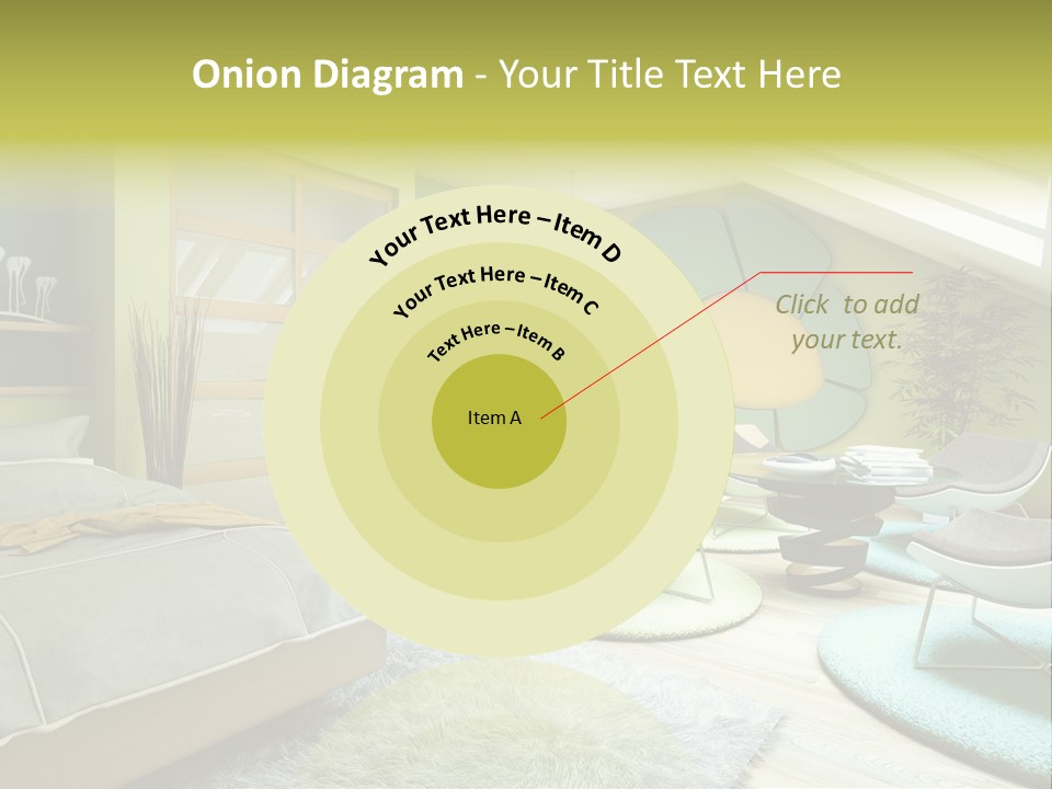 Style Plant Art PowerPoint Template