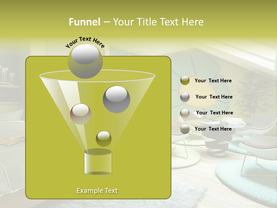 Style Plant Art PowerPoint Template