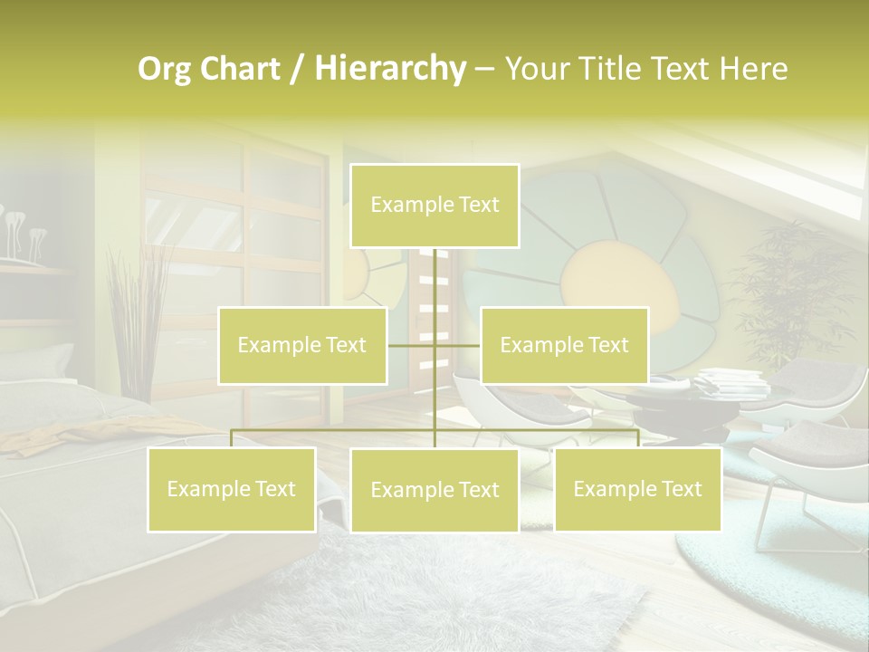 Style Plant Art PowerPoint Template