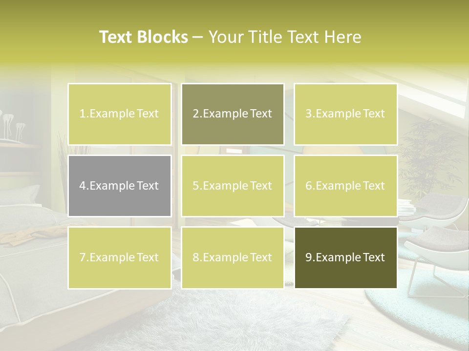 Style Plant Art PowerPoint Template
