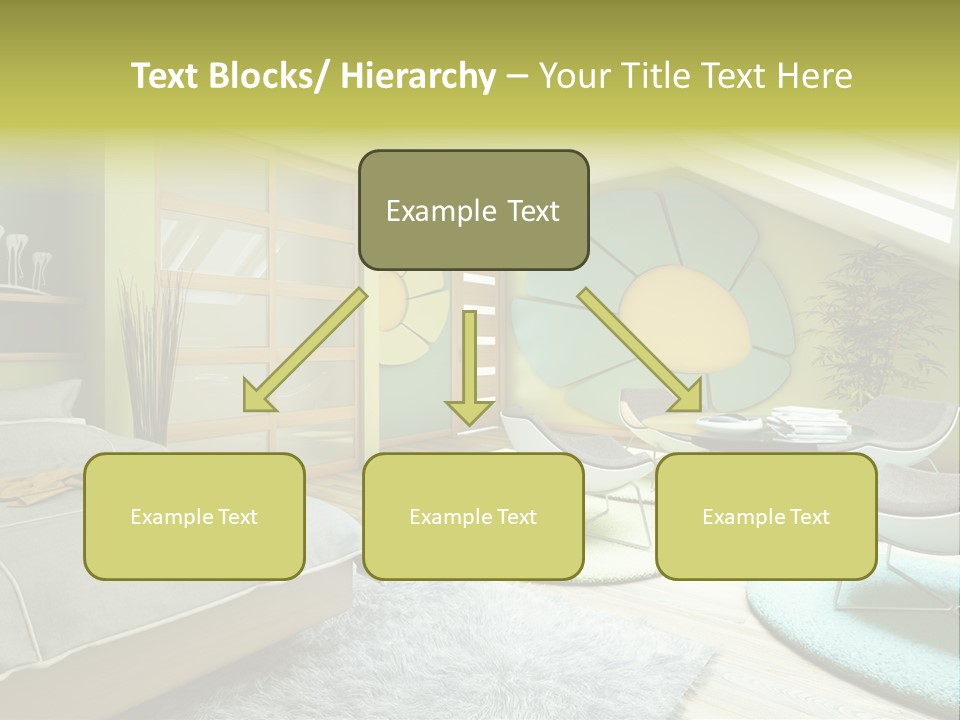 Style Plant Art PowerPoint Template