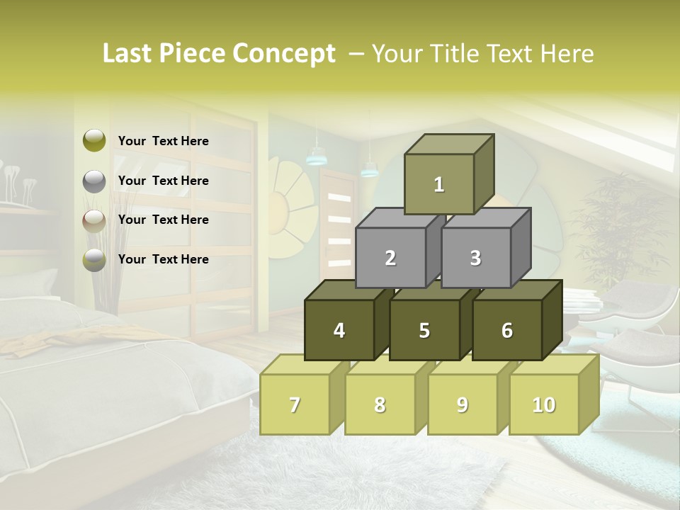 Style Plant Art PowerPoint Template