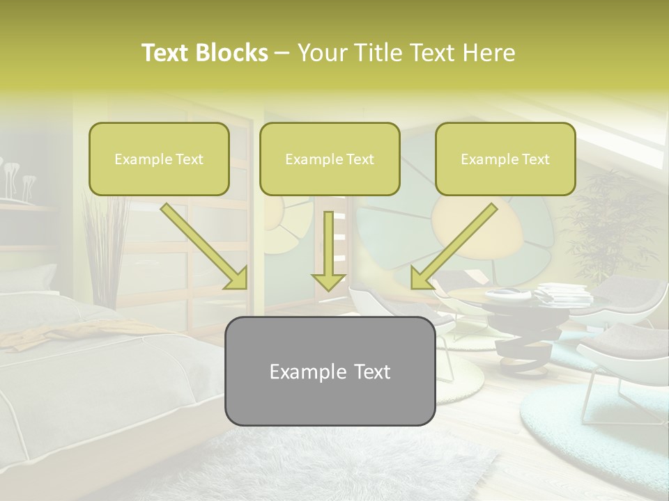 Style Plant Art PowerPoint Template