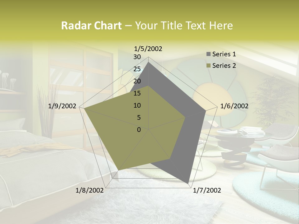 Style Plant Art PowerPoint Template