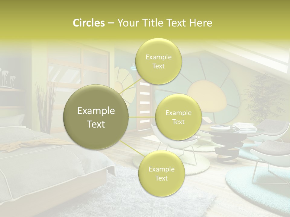 Style Plant Art PowerPoint Template