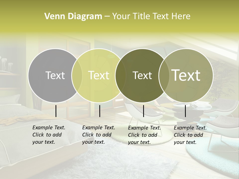 Style Plant Art PowerPoint Template