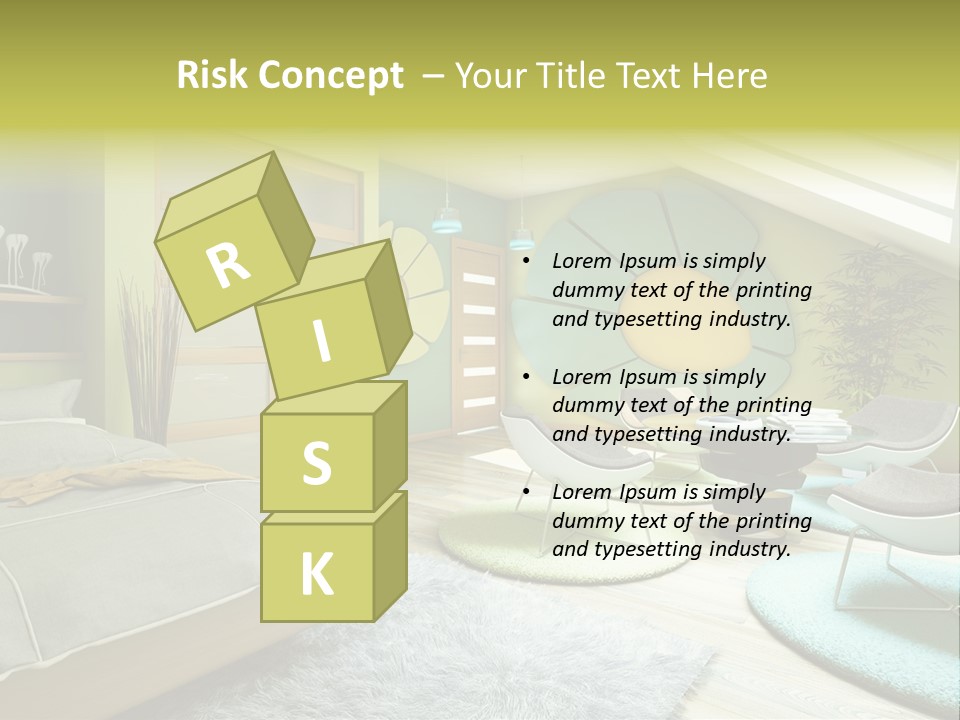 Style Plant Art PowerPoint Template