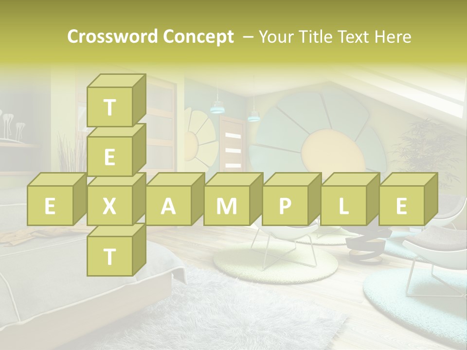 Style Plant Art PowerPoint Template