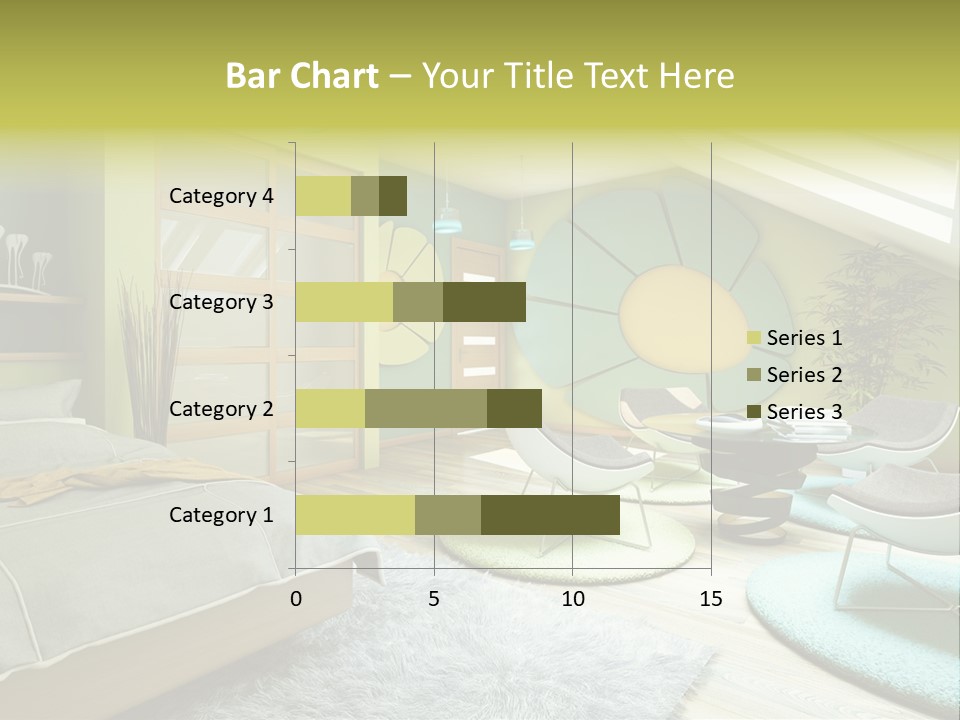 Style Plant Art PowerPoint Template