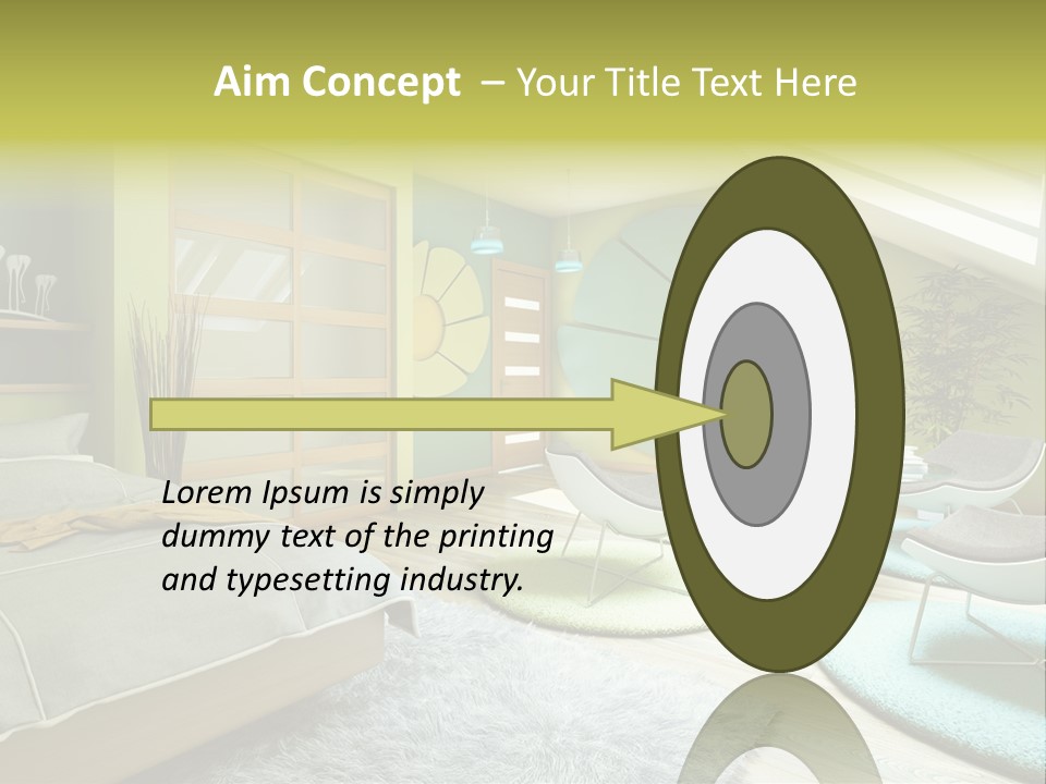Style Plant Art PowerPoint Template