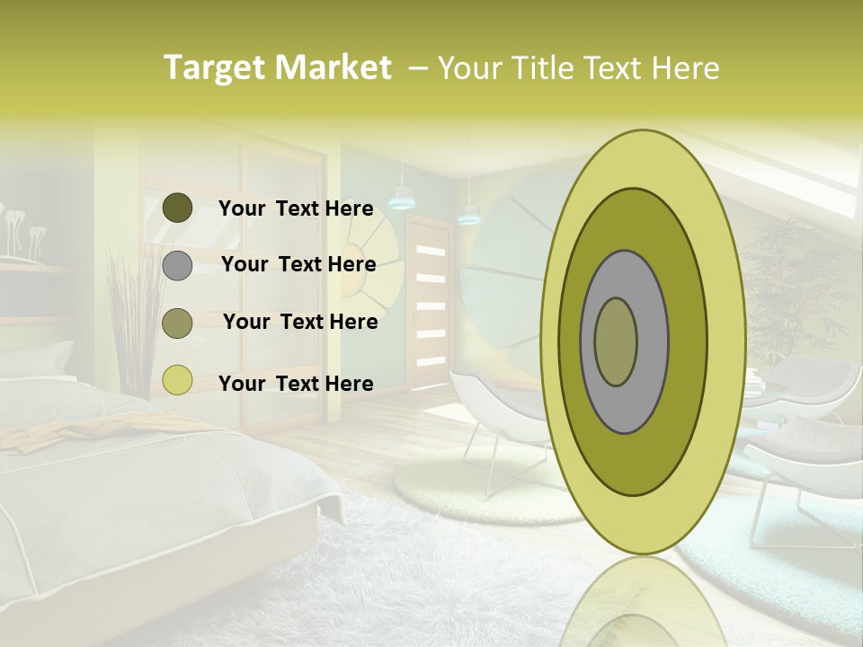 Style Plant Art PowerPoint Template