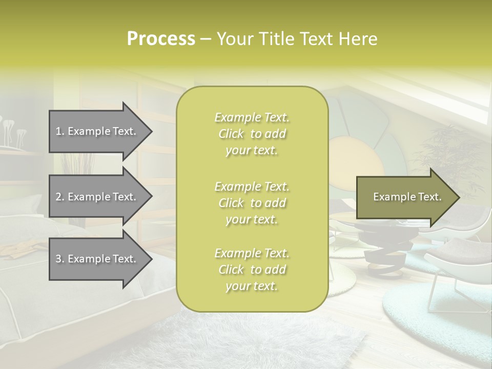 Style Plant Art PowerPoint Template