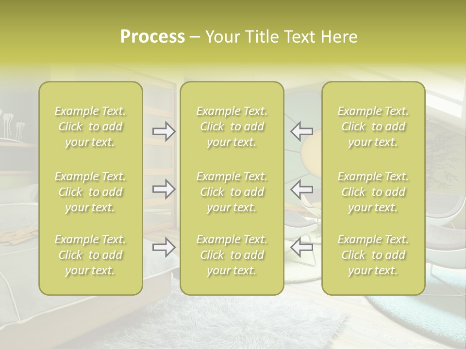 Style Plant Art PowerPoint Template