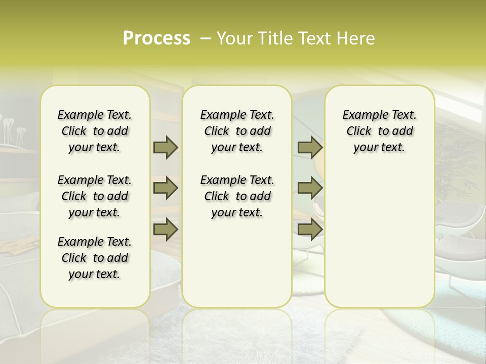 Style Plant Art PowerPoint Template