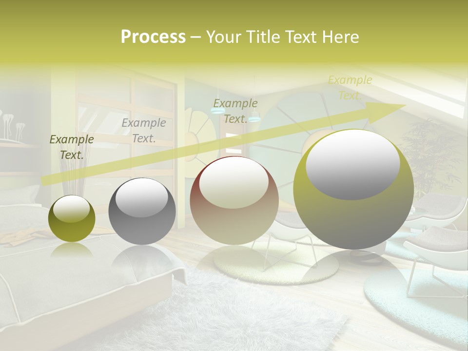 Style Plant Art PowerPoint Template