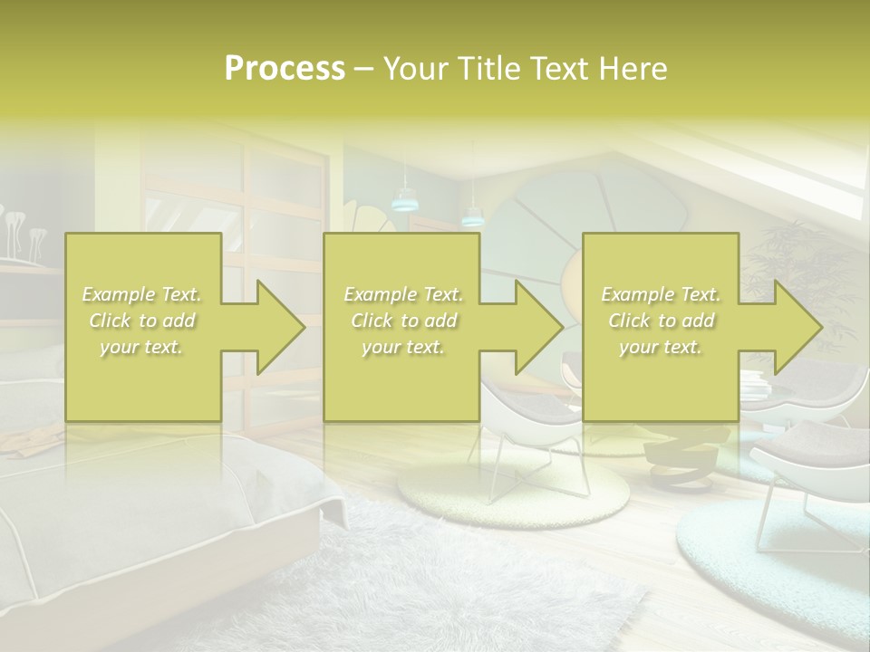 Style Plant Art PowerPoint Template