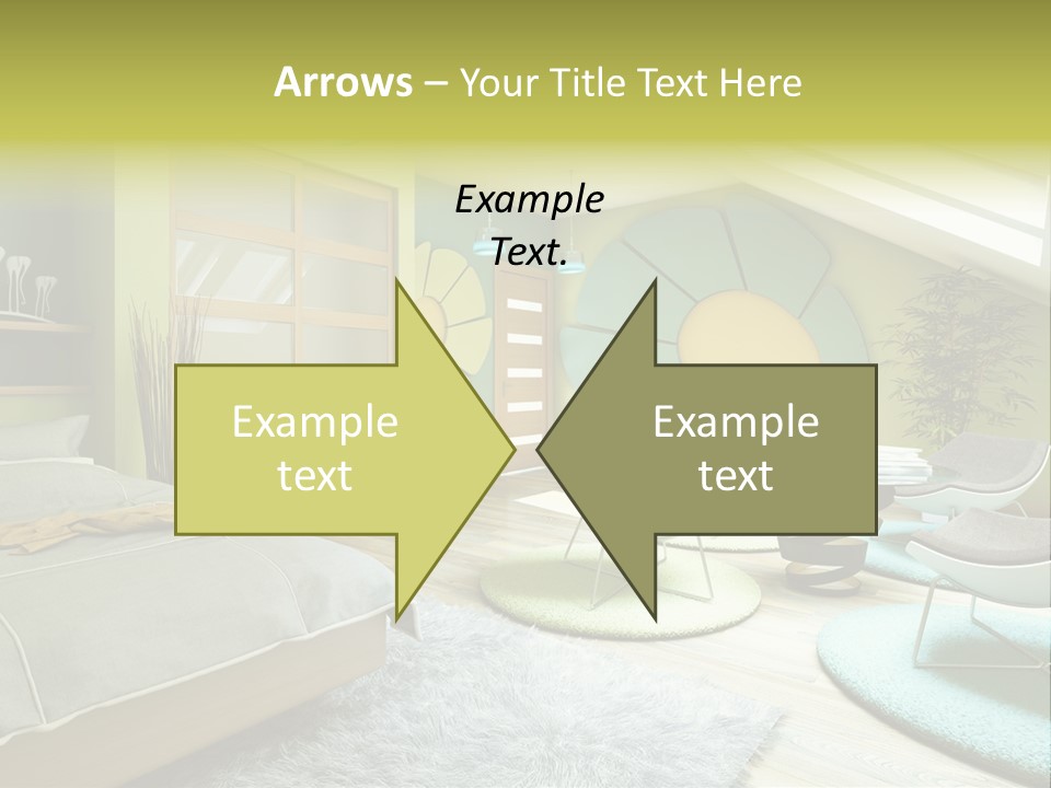 Style Plant Art PowerPoint Template