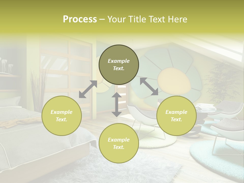 Style Plant Art PowerPoint Template