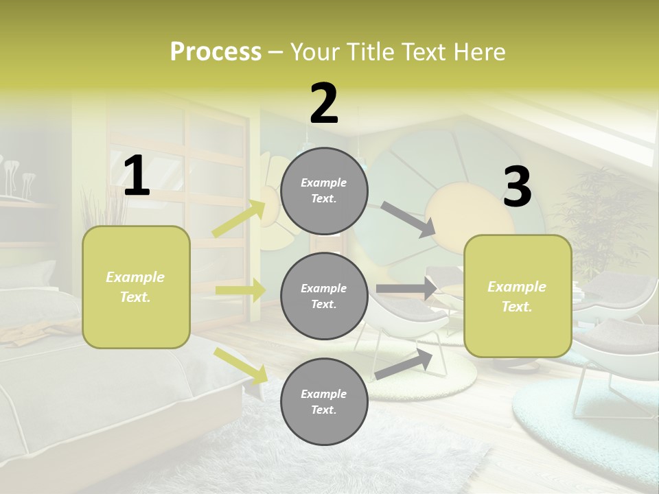 Style Plant Art PowerPoint Template