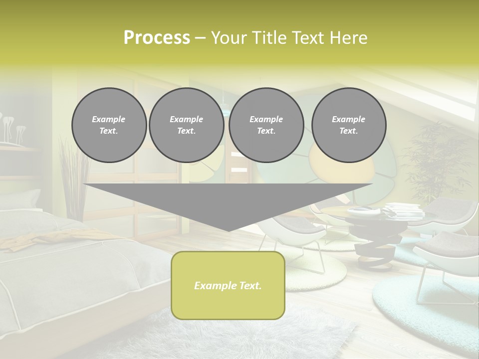 Style Plant Art PowerPoint Template