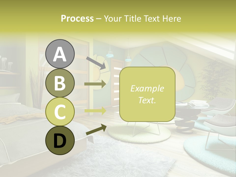 Style Plant Art PowerPoint Template