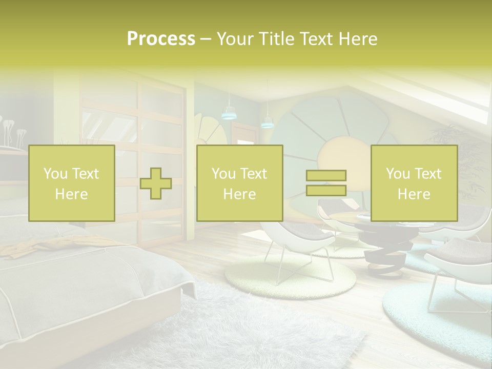 Style Plant Art PowerPoint Template