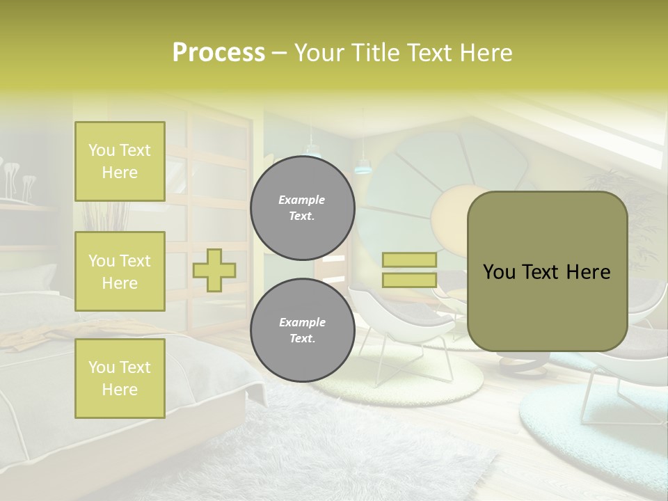 Style Plant Art PowerPoint Template