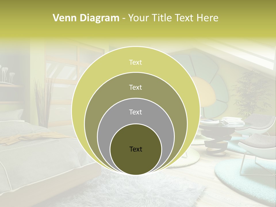 Style Plant Art PowerPoint Template