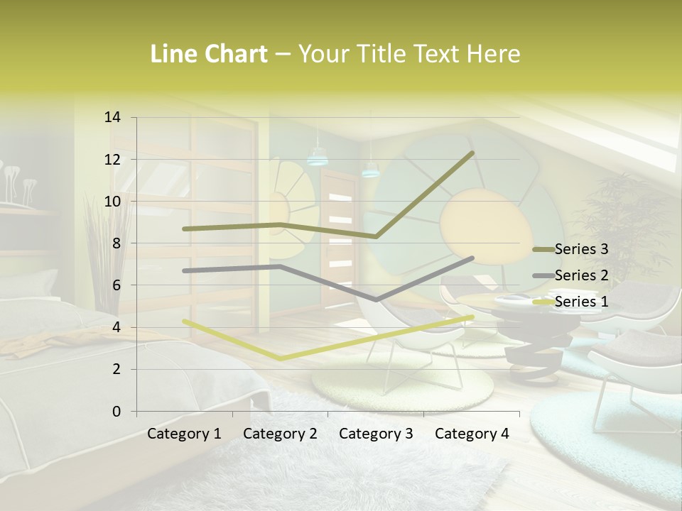 Style Plant Art PowerPoint Template