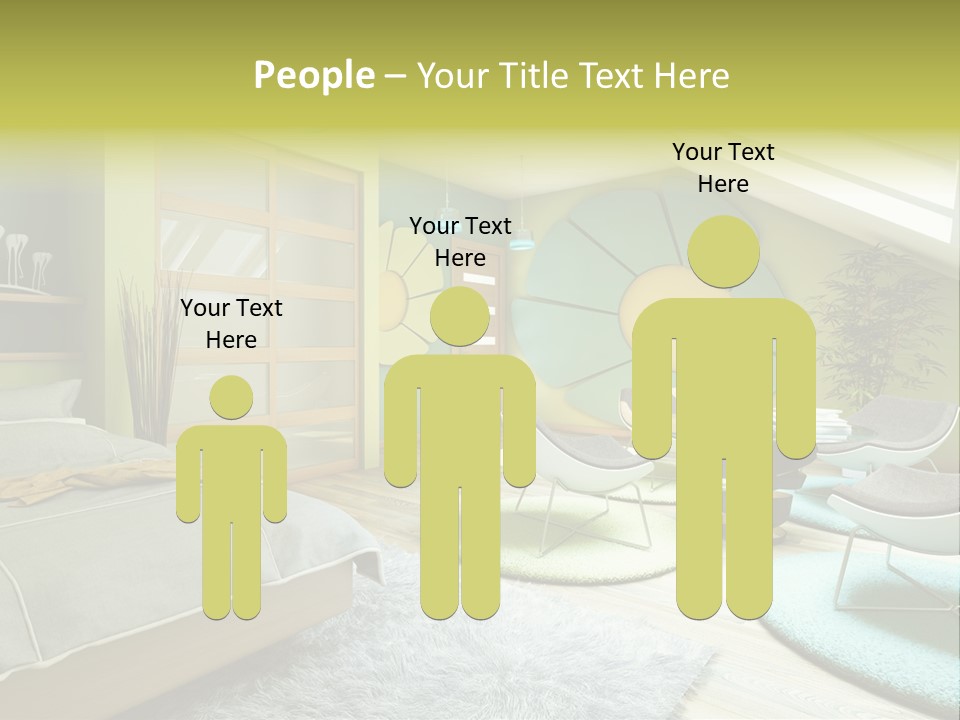 Style Plant Art PowerPoint Template