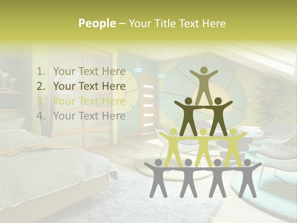 Style Plant Art PowerPoint Template