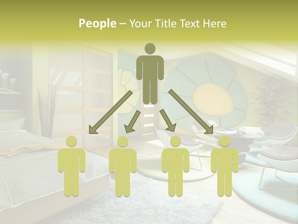 Style Plant Art PowerPoint Template