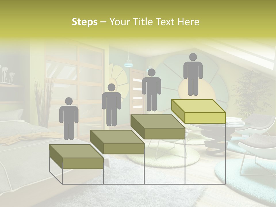 Style Plant Art PowerPoint Template