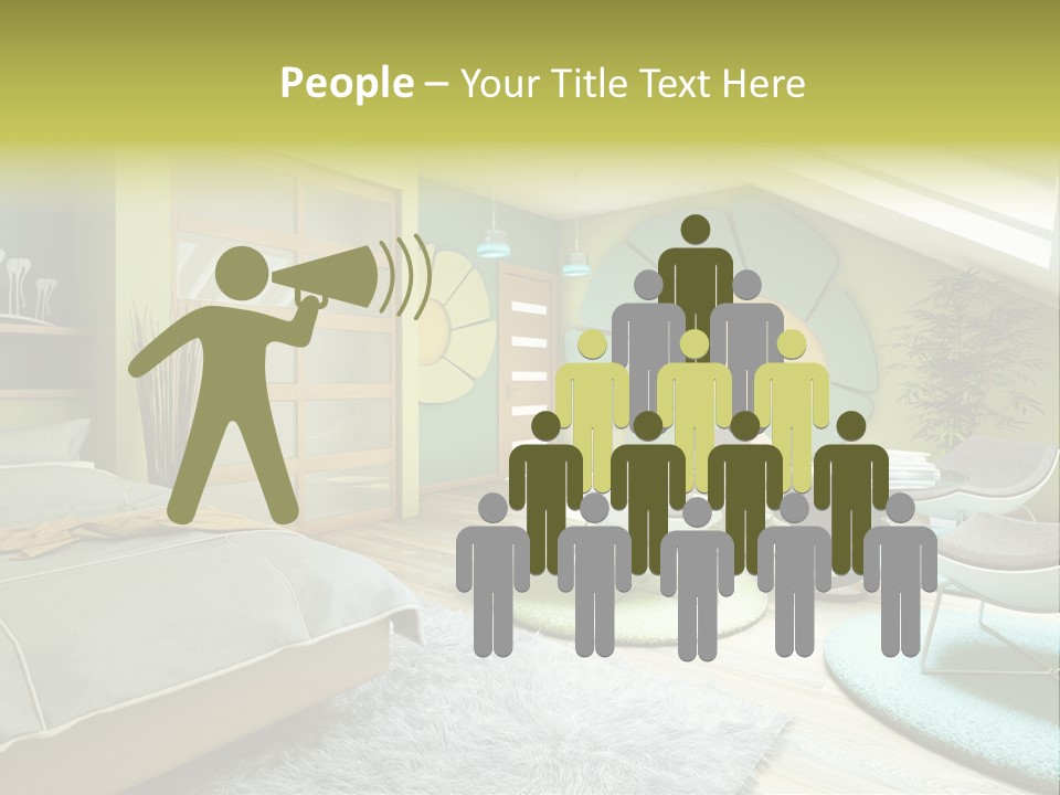 Style Plant Art PowerPoint Template