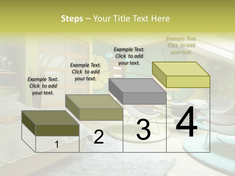 Style Plant Art PowerPoint Template