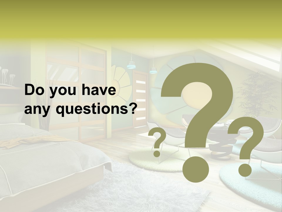 Style Plant Art PowerPoint Template