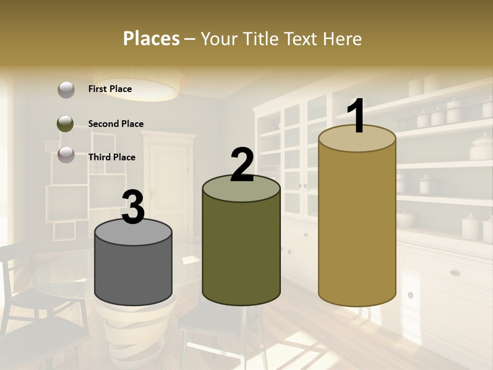 Floor Wood Nobody PowerPoint Template