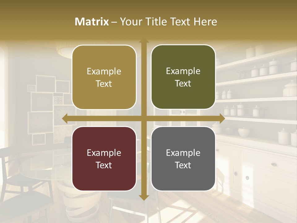 Floor Wood Nobody PowerPoint Template