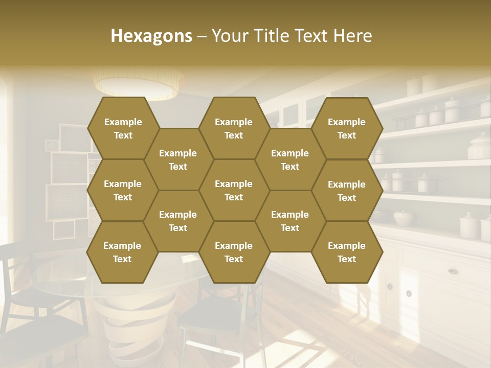 Floor Wood Nobody PowerPoint Template