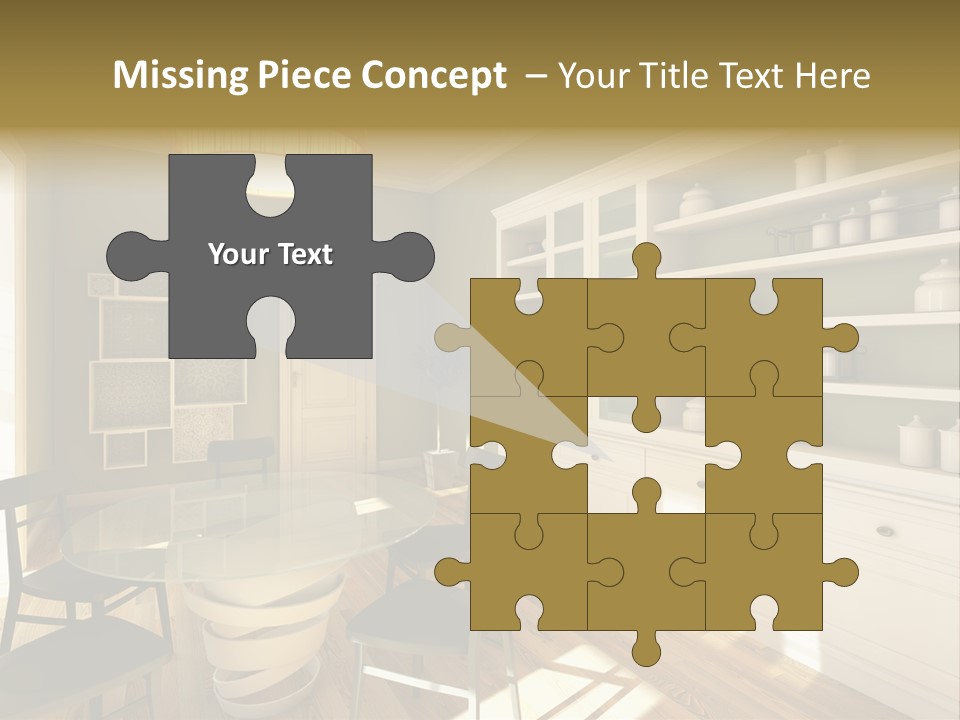 Floor Wood Nobody PowerPoint Template