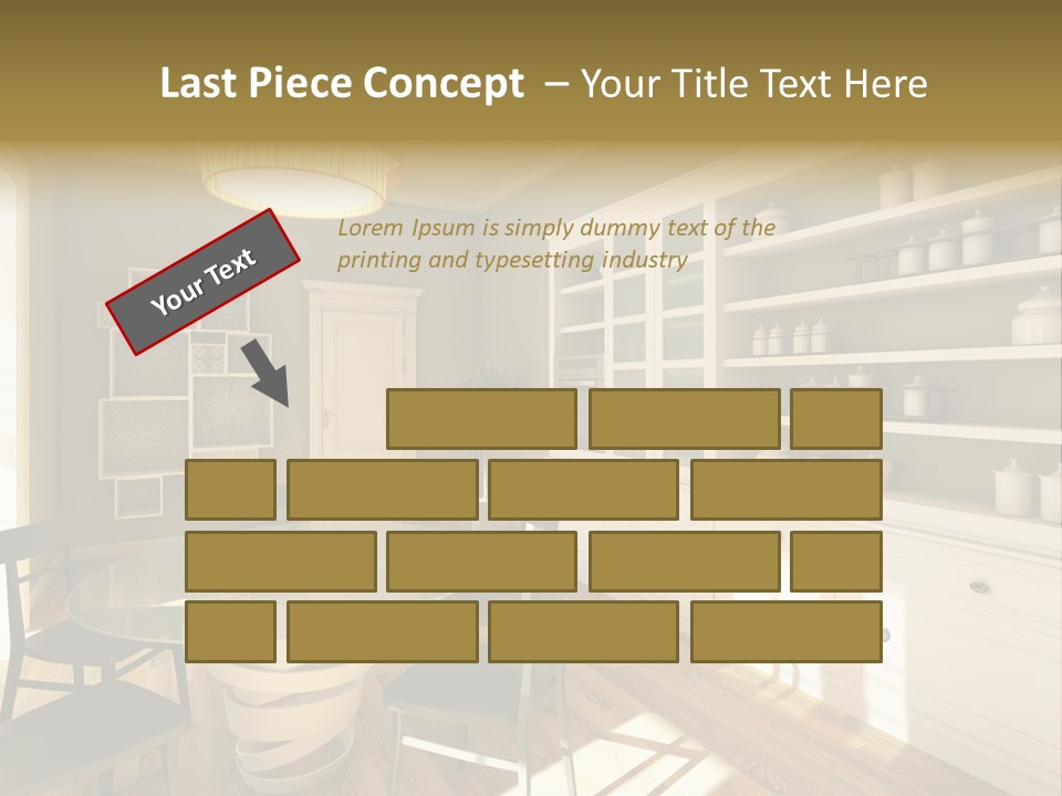 Floor Wood Nobody PowerPoint Template