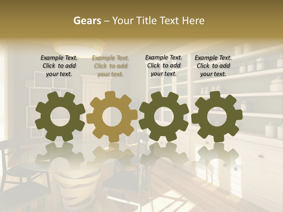 Floor Wood Nobody PowerPoint Template