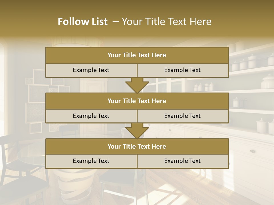 Floor Wood Nobody PowerPoint Template
