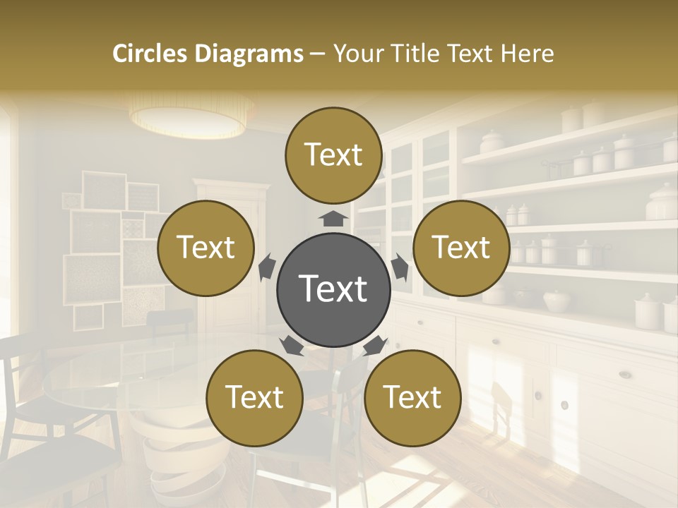 Floor Wood Nobody PowerPoint Template