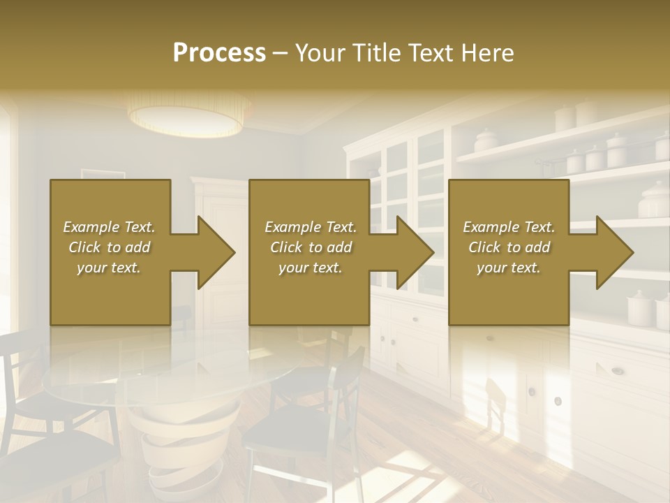 Floor Wood Nobody PowerPoint Template