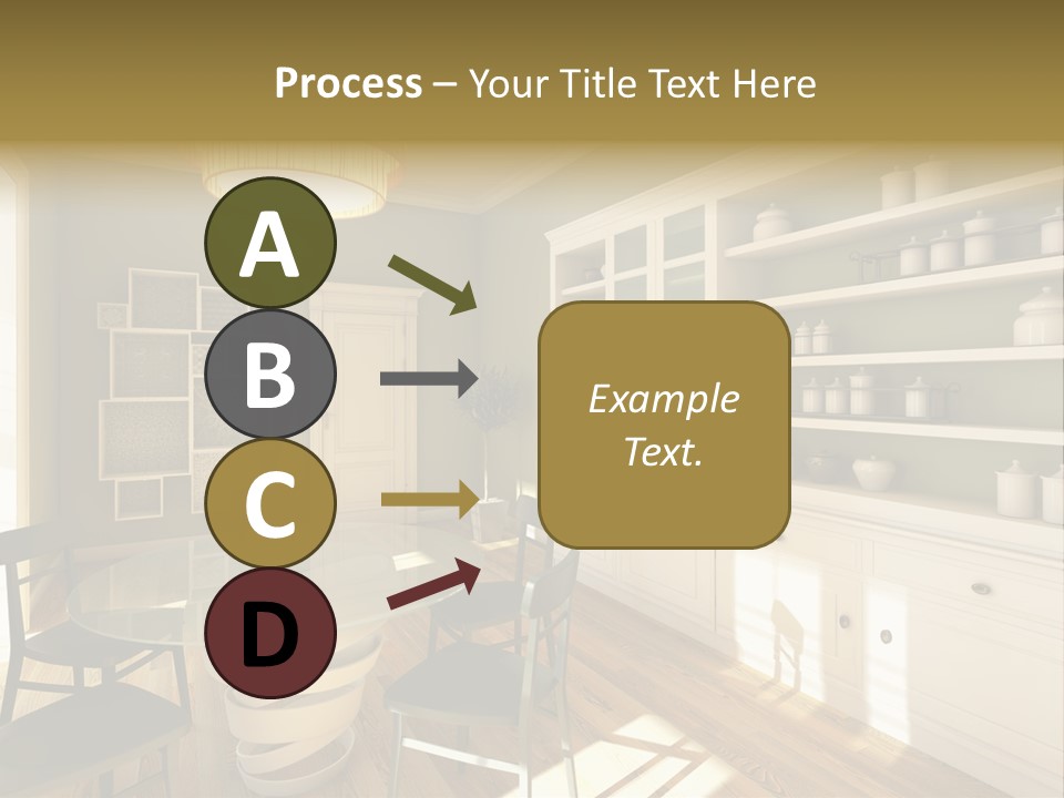 Floor Wood Nobody PowerPoint Template