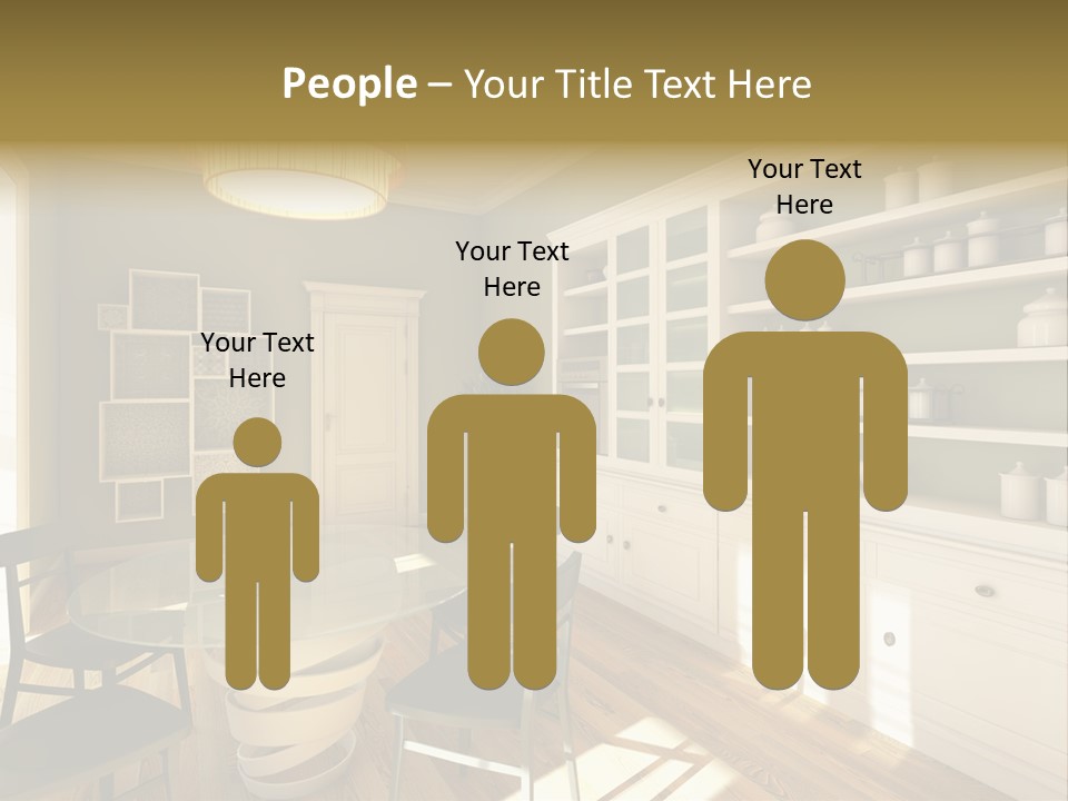 Floor Wood Nobody PowerPoint Template