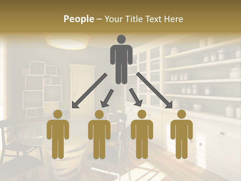 Floor Wood Nobody PowerPoint Template