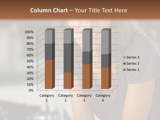 Day Sitting Young  PowerPoint Template