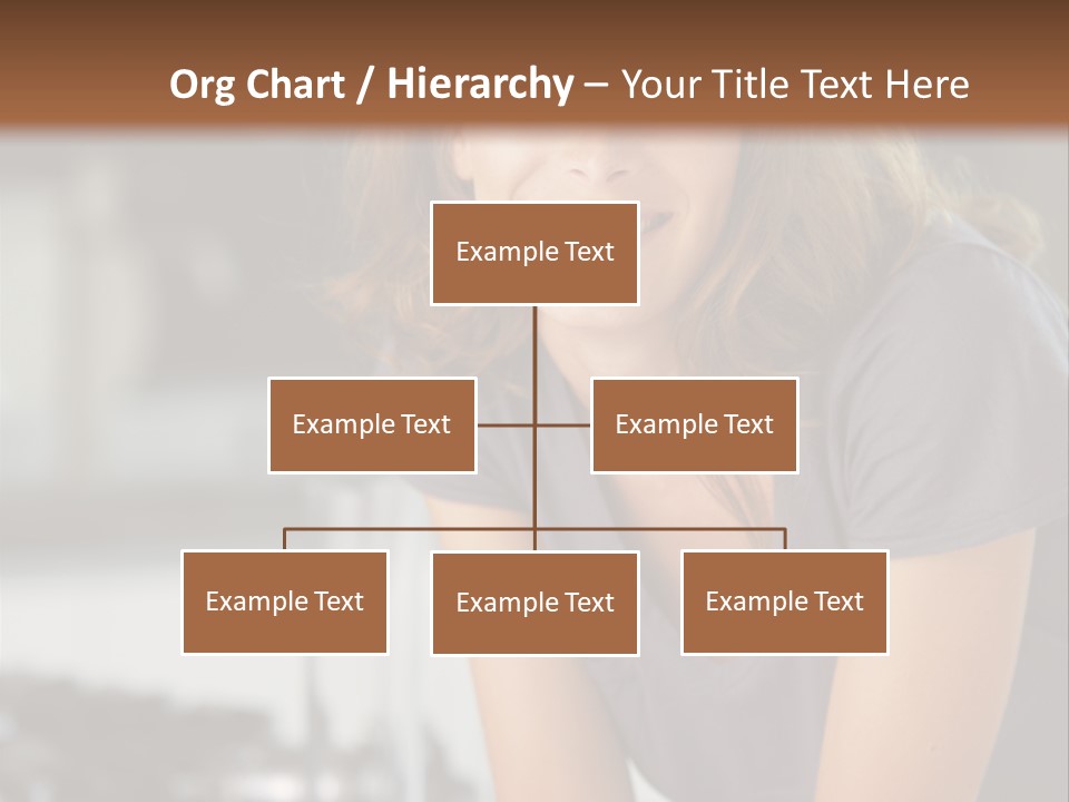 Day Sitting Young  PowerPoint Template